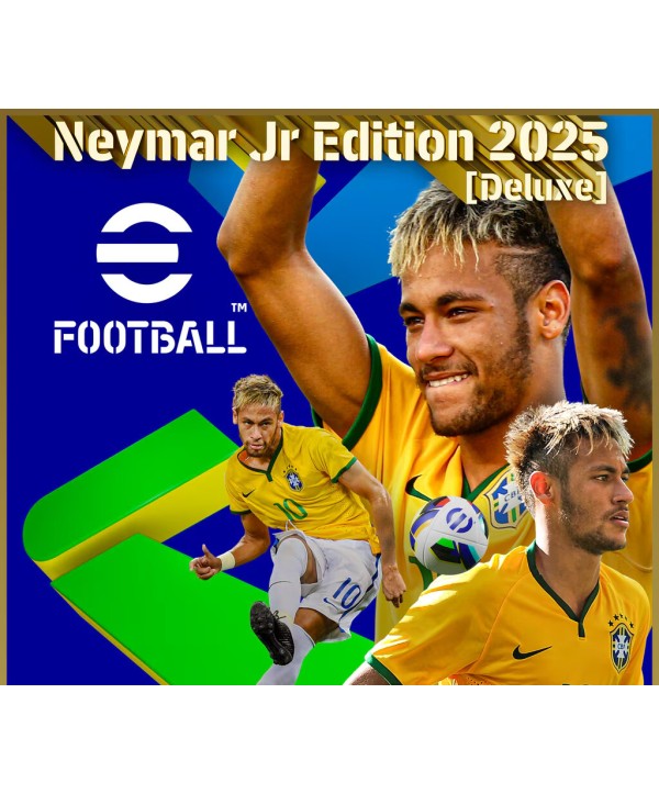 eFootball 2025: Neymar Jr 2025 Deluxe Edition XBOX One / Xbox Series X|S / Xbox One Key EUROPE